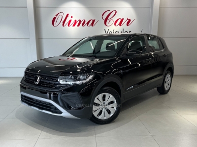 VOLKSWAGEN - T-CROSS - 2025/2025 - Preta - R$ 119.990,00