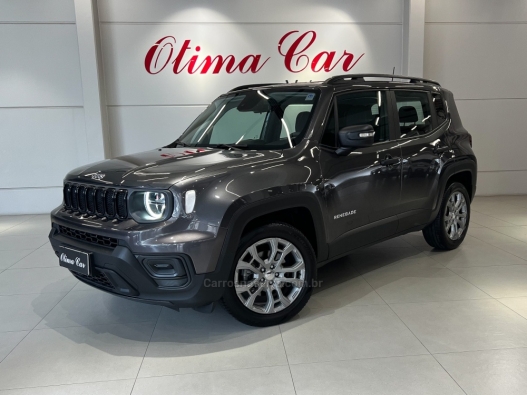 JEEP - RENEGADE - 2023/2024 - Cinza - R$ 119.990,00