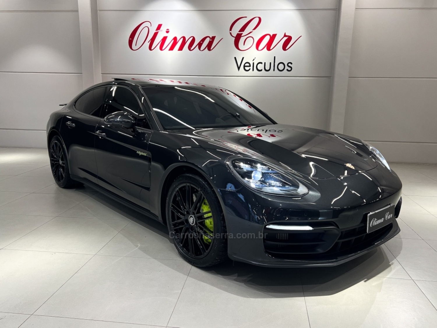 PORSCHE - PANAMERA - 2021/2021 - Cinza - R$ 659.900,00