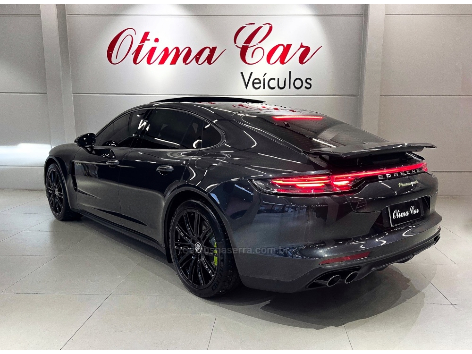 PORSCHE - PANAMERA - 2021/2021 - Cinza - R$ 659.900,00