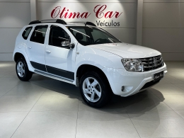 RENAULT - DUSTER - 2012/2013 - Branca - R$ 52.990,00