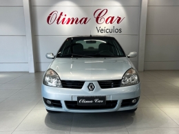 RENAULT - CLIO - 2007/2008 - Prata - R$ 25.990,00