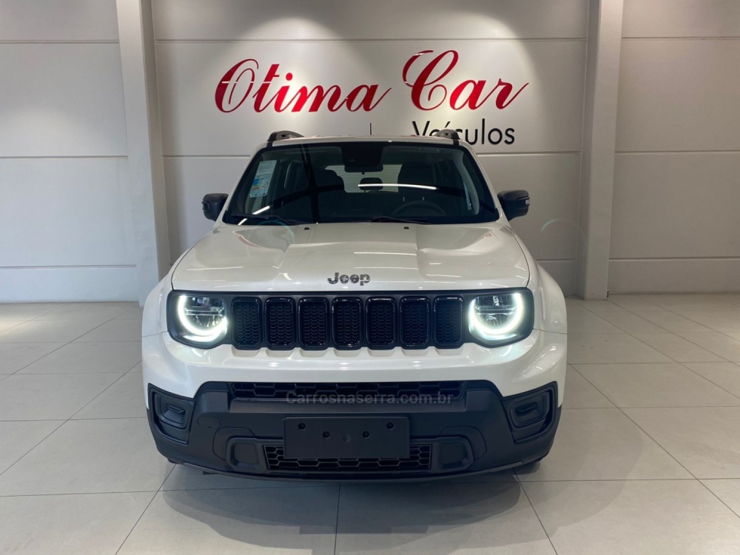 JEEP - RENEGADE - 2024/2024 - Branca - R$ 129.900,00