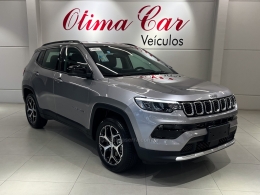 JEEP - COMPASS - 2024/2025 - Prata - R$ 198.990,00