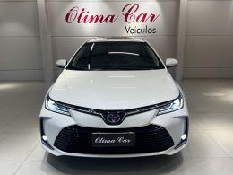 TOYOTA - COROLLA - 2019/2020 - Branca - R$ 139.990,00