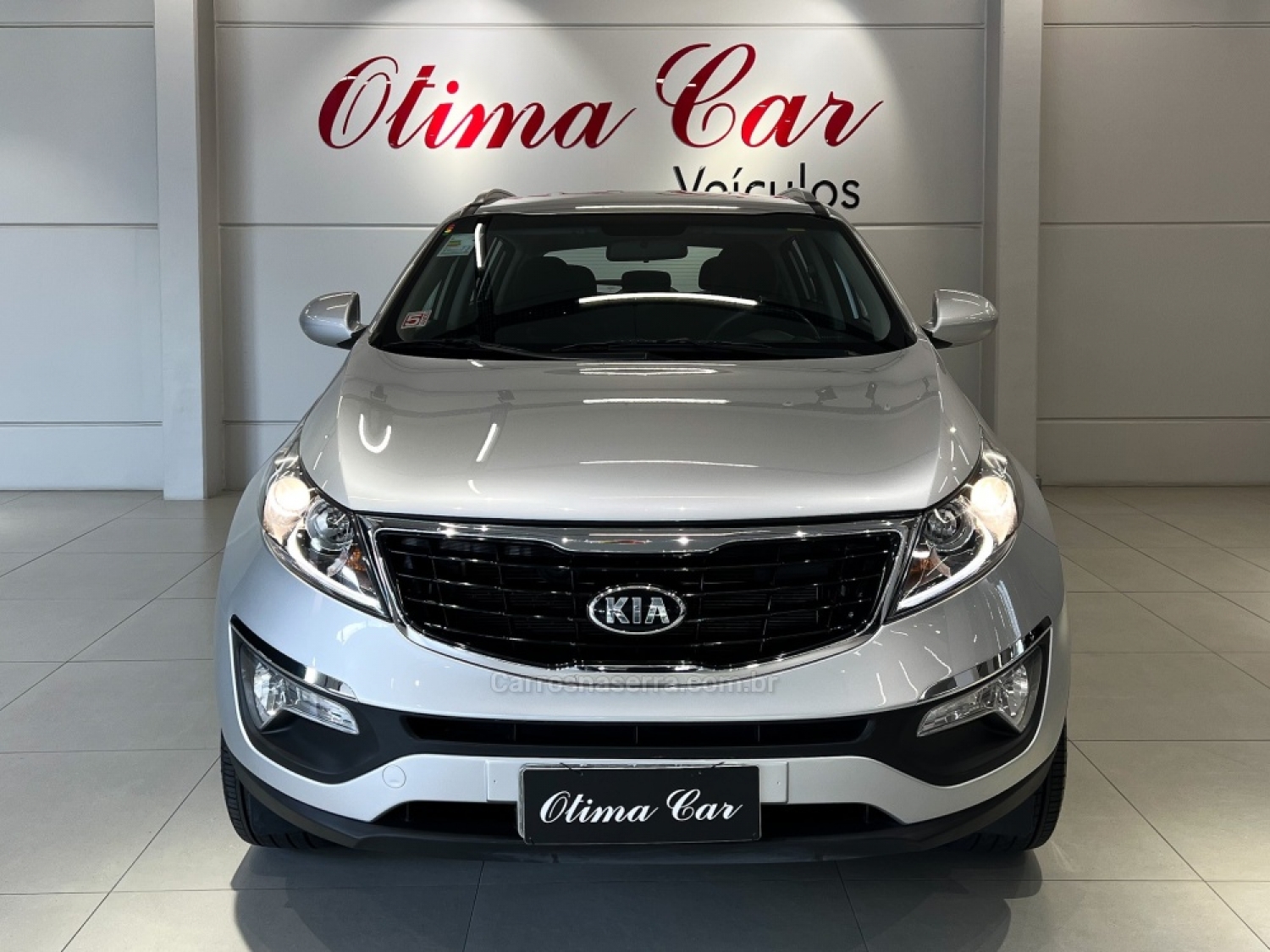 KIA MOTORS - SPORTAGE - 2015/2016 - Prata - R$ 89.900,00