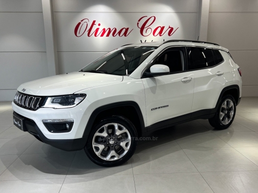 JEEP - COMPASS - 2019/2019 - Branca - R$ 129.900,00