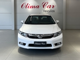 HONDA - CIVIC - 2013/2014 - Branca - R$ 79.990,00