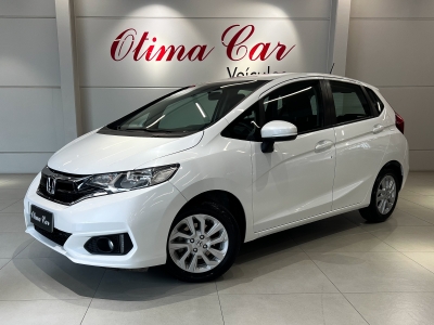 HONDA - FIT - 2019/2020 - Branca - R$ 95.990,00