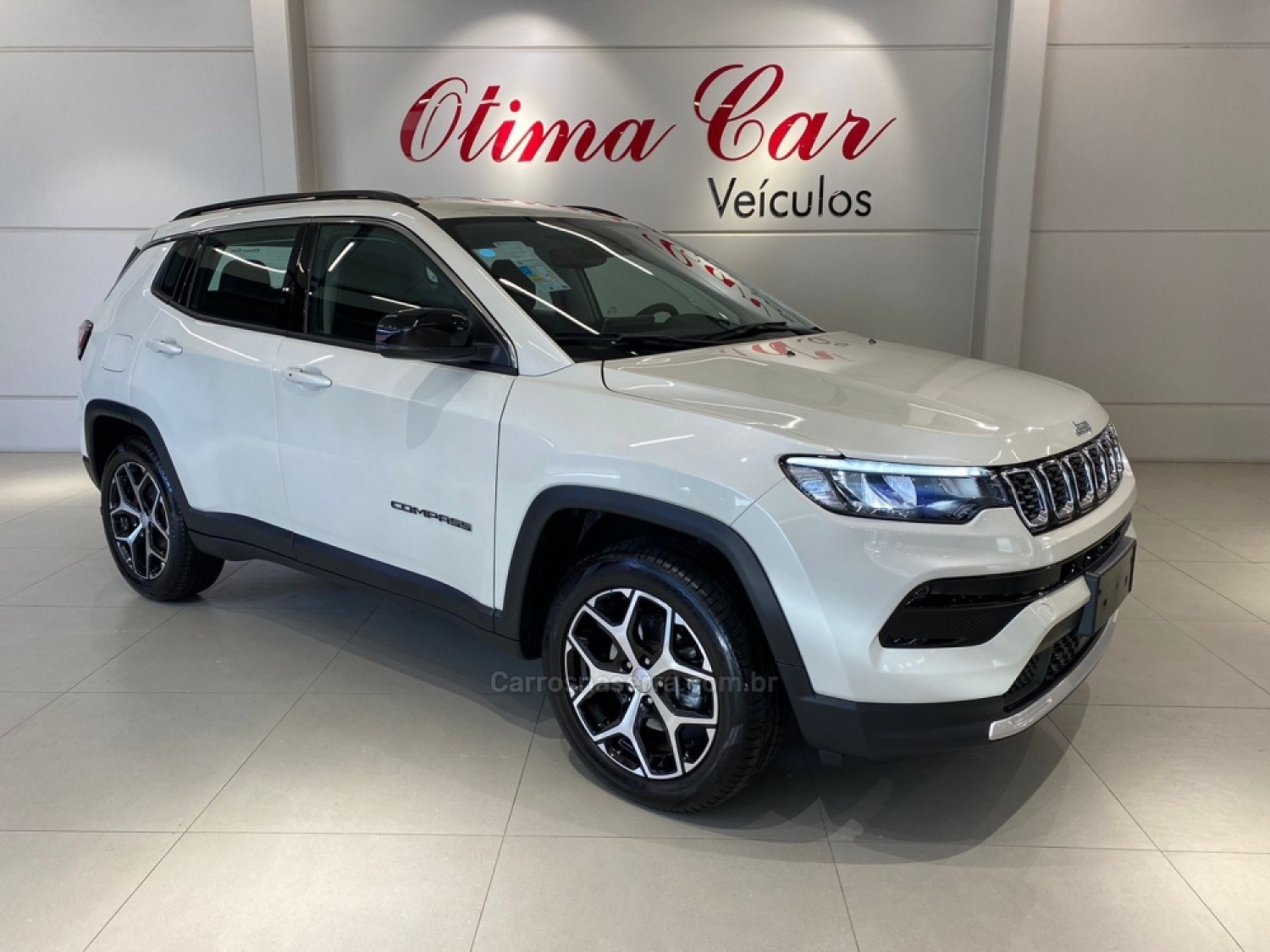 JEEP - COMPASS - 2024/2025 - Branca - R$ 196.900,00