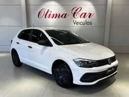 VOLKSWAGEN - POLO - 2023/2023 - Branca - R$ 69.900,00