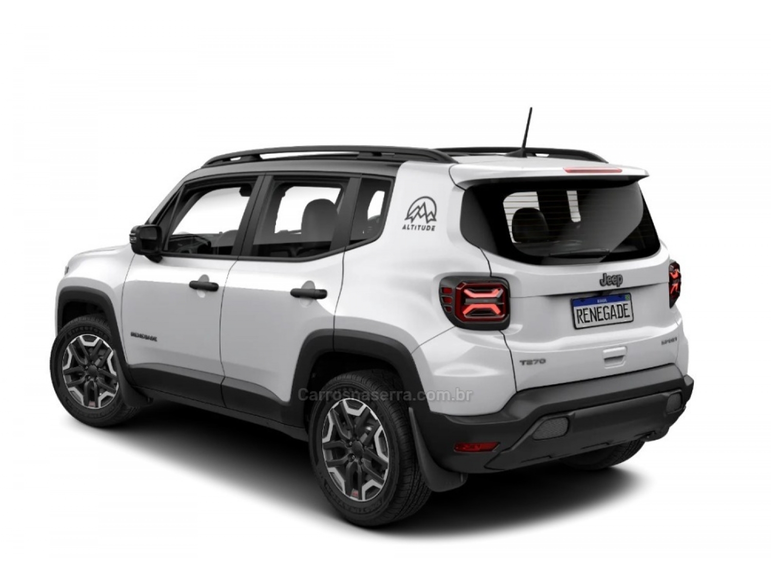 JEEP - RENEGADE - 2024/2025 - Branca - R$ 145.900,00