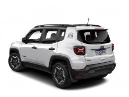 JEEP - RENEGADE - 2024/2025 - Branca - R$ 145.900,00