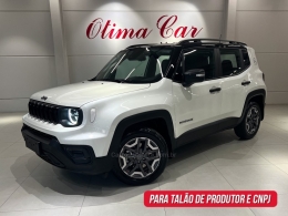 JEEP - RENEGADE - 2025/2025 - Branca - R$ 135.990,00