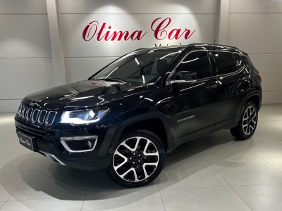 JEEP - COMPASS - 2018/2019 - Preta - R$ 129.900,00