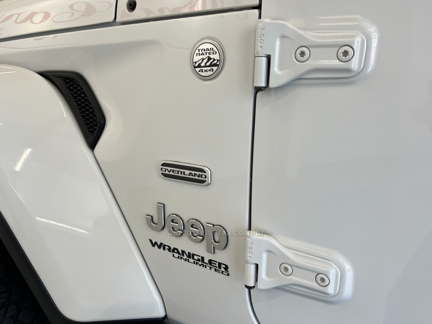 JEEP - WRANGLER - 2019/2019 - Branca - R$ 309.990,00