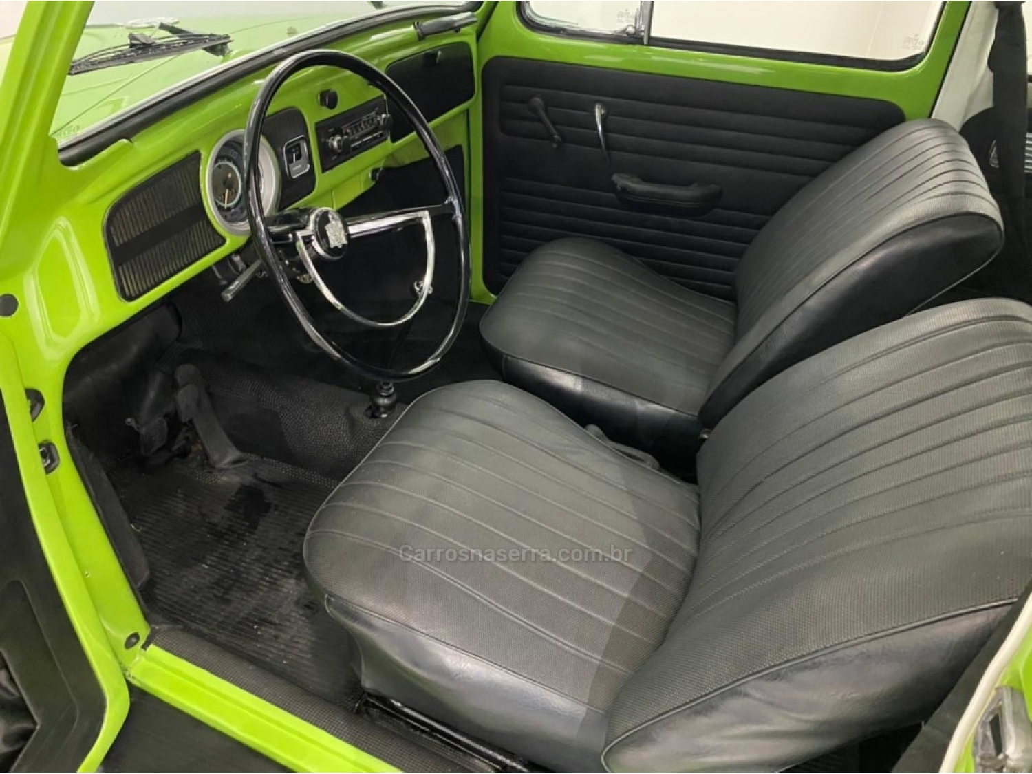 VOLKSWAGEN - FUSCA - 1973/1973 - Verde - R$ 60.000,00