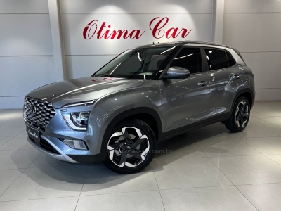 HYUNDAI - CRETA - 2022/2023 - Cinza - R$ 153.990,00