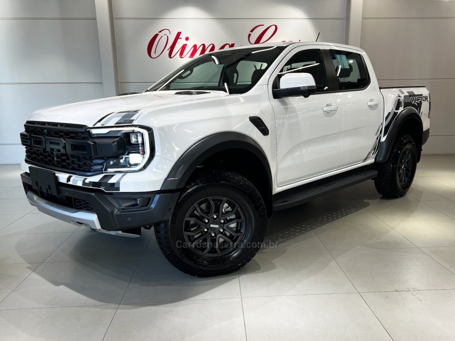 FORD - RANGER - 2024/2024 - Branca - R$ 499.900,00