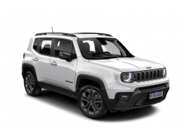 JEEP - RENEGADE - 2024/2025 - Branca - R$ 159.900,00