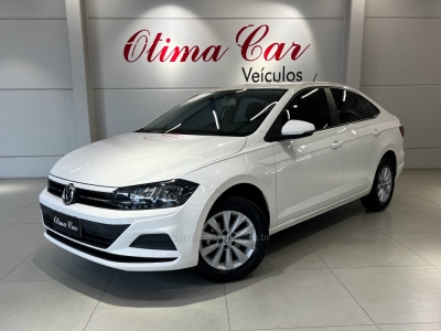 VOLKSWAGEN - VIRTUS - 2019/2020 - Branca - R$ 75.990,00