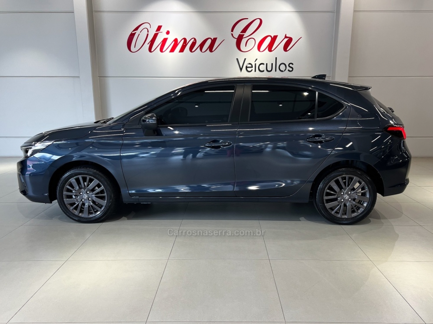 HONDA - CITY - 2024/2025 - Azul - R$ 128.990,00