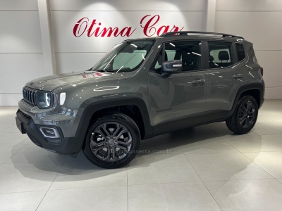 JEEP - RENEGADE - 2024/2025 - Cinza - R$ 167.900,00