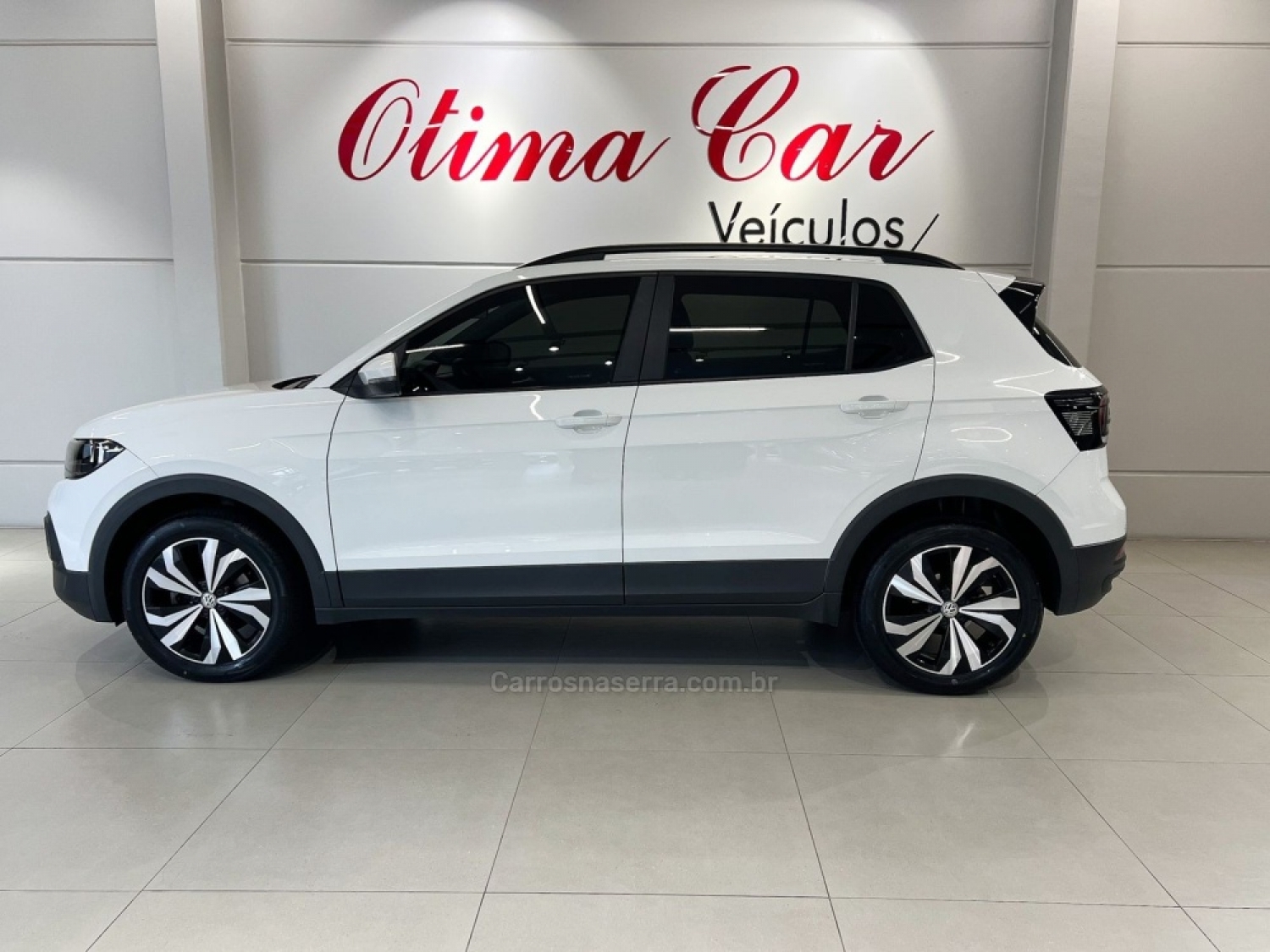 VOLKSWAGEN - T-CROSS - 2020/2021 - Branca - R$ 109.990,00