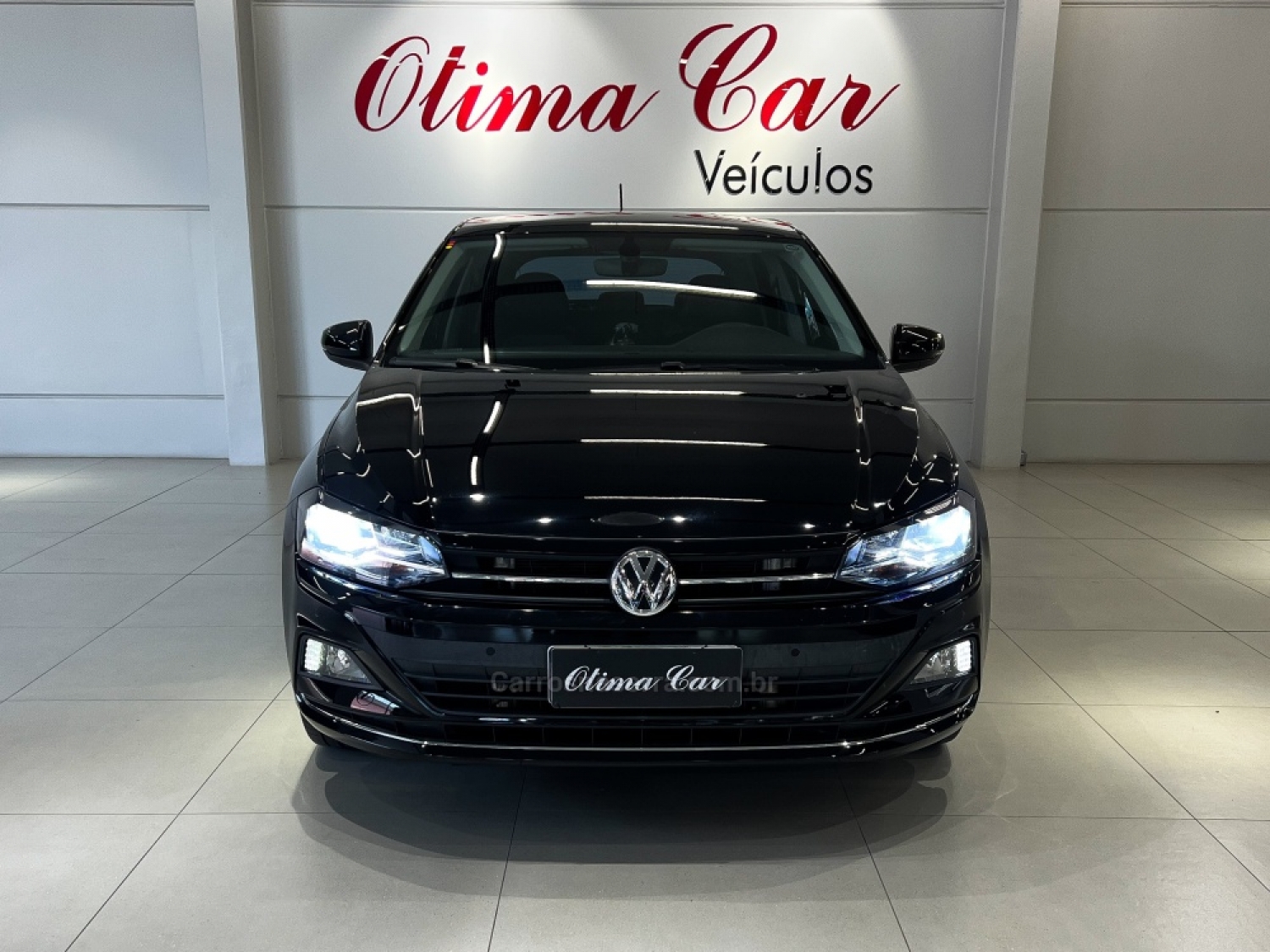 VOLKSWAGEN - POLO - 2020/2020 - Preta - R$ 89.990,00