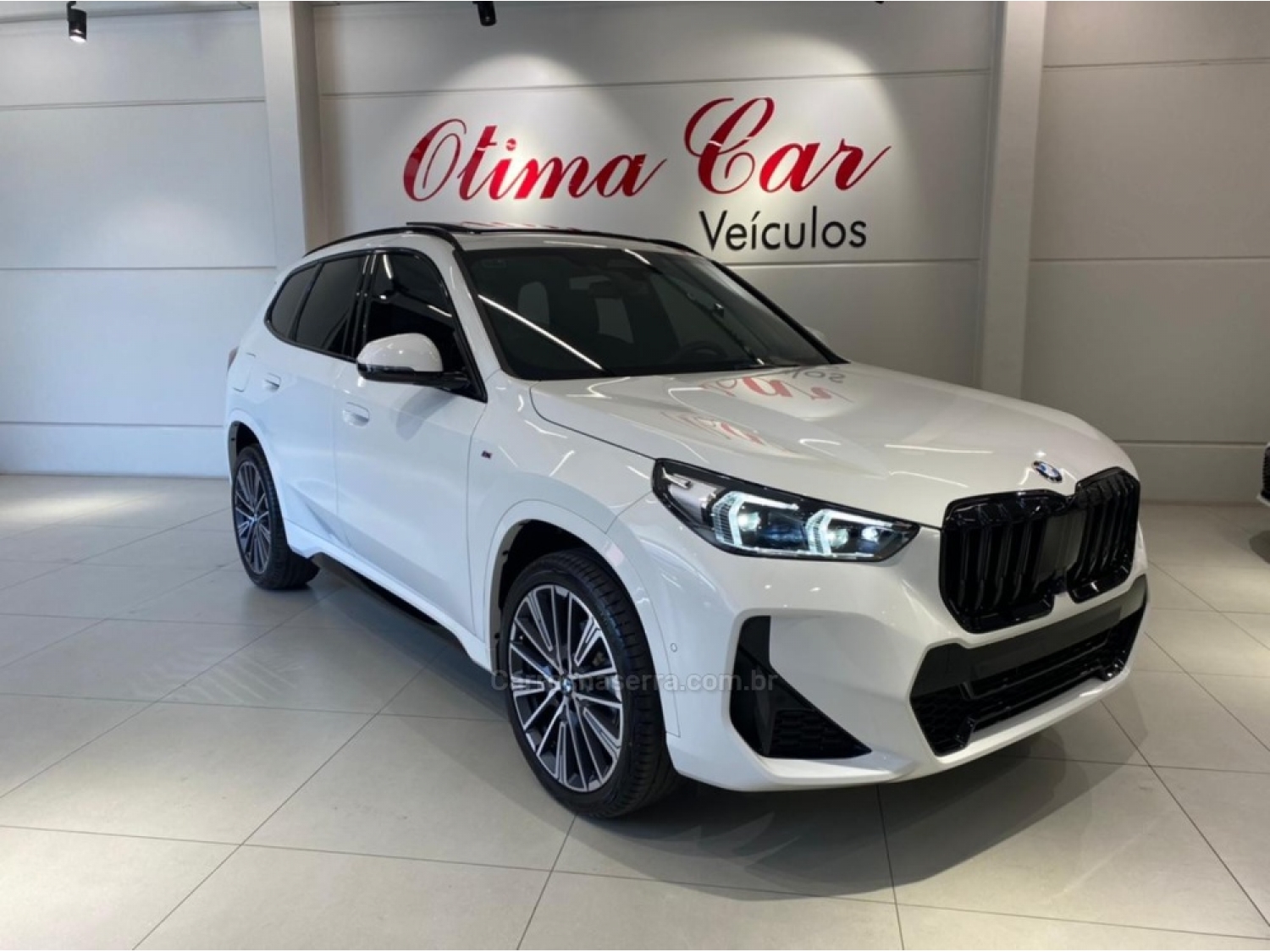 BMW - X1 - 2024/2024 - Branca - R$ 369.900,00