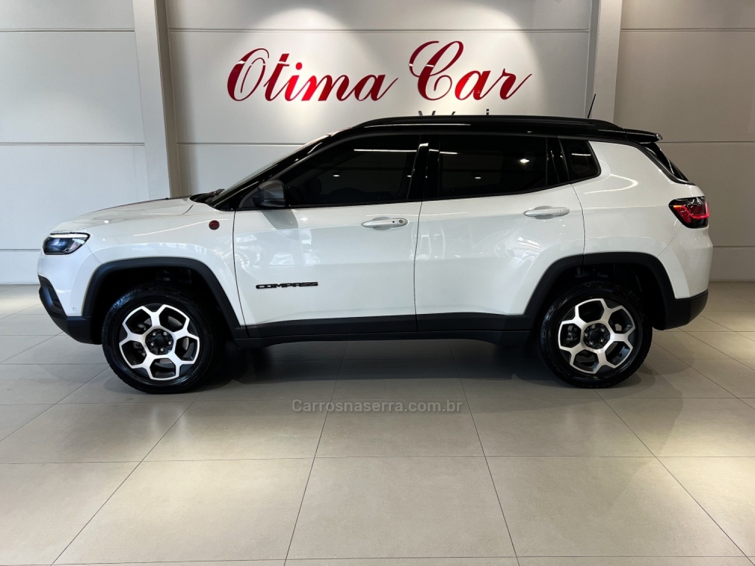 JEEP - COMPASS - 2021/2022 - Branca - R$ 185.990,00