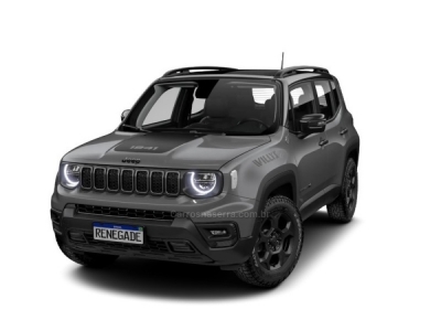 JEEP - RENEGADE - 2024/2025 - Cinza - R$ 179.900,00