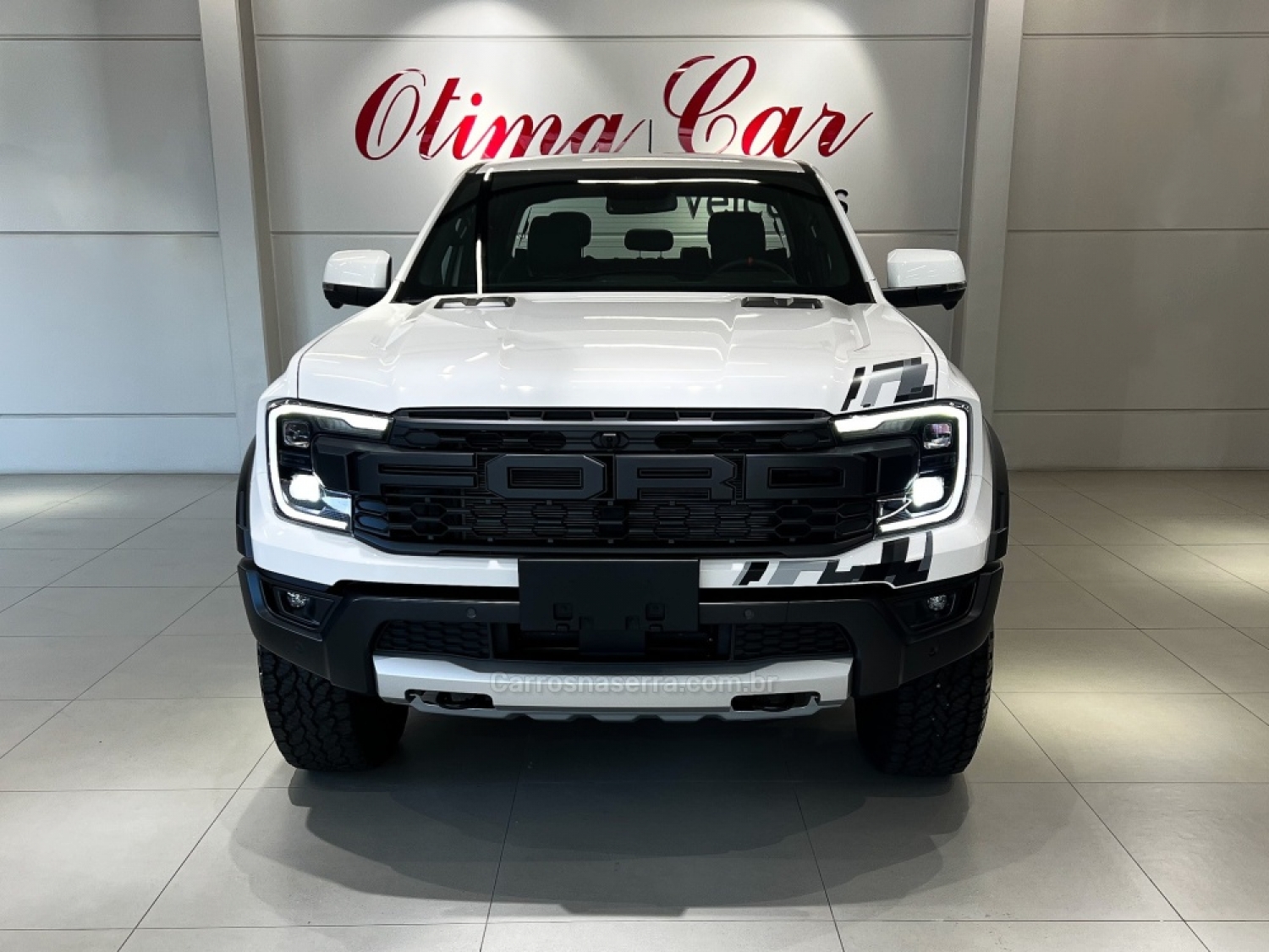 FORD - RANGER - 2024/2024 - Branca - R$ 509.900,00