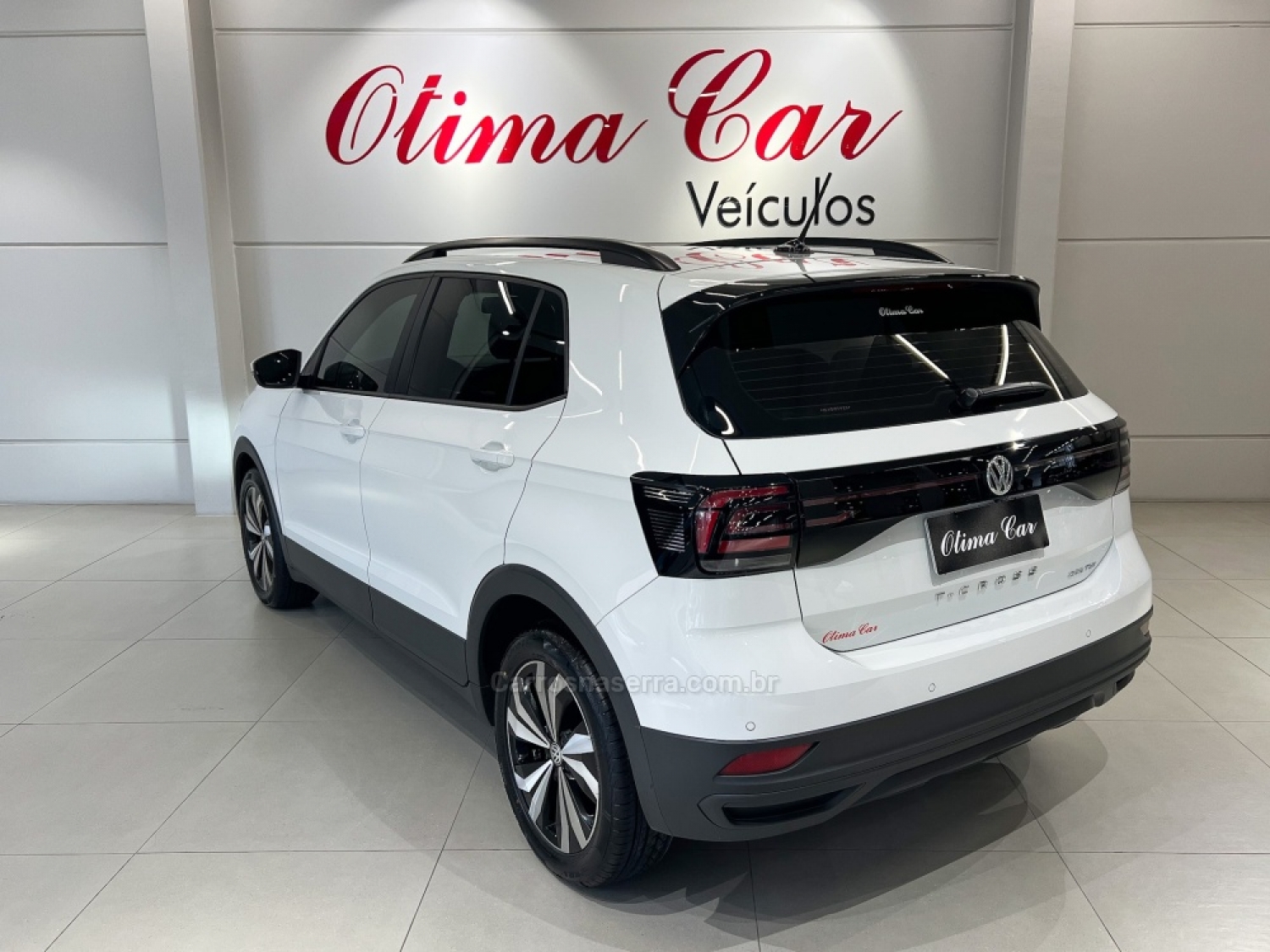 VOLKSWAGEN - T-CROSS - 2020/2021 - Branca - R$ 99.990,00