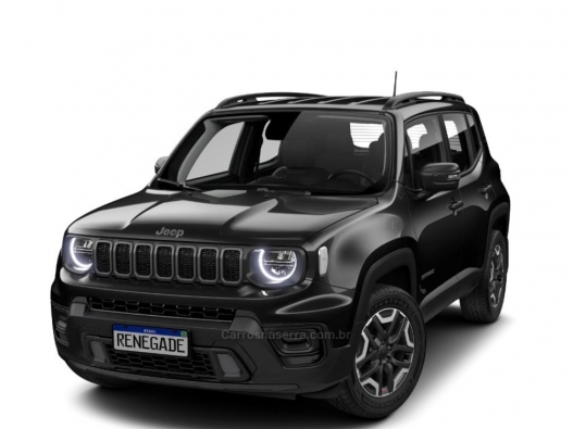 JEEP - RENEGADE - 2024/2025 - Preta - R$ 145.900,00