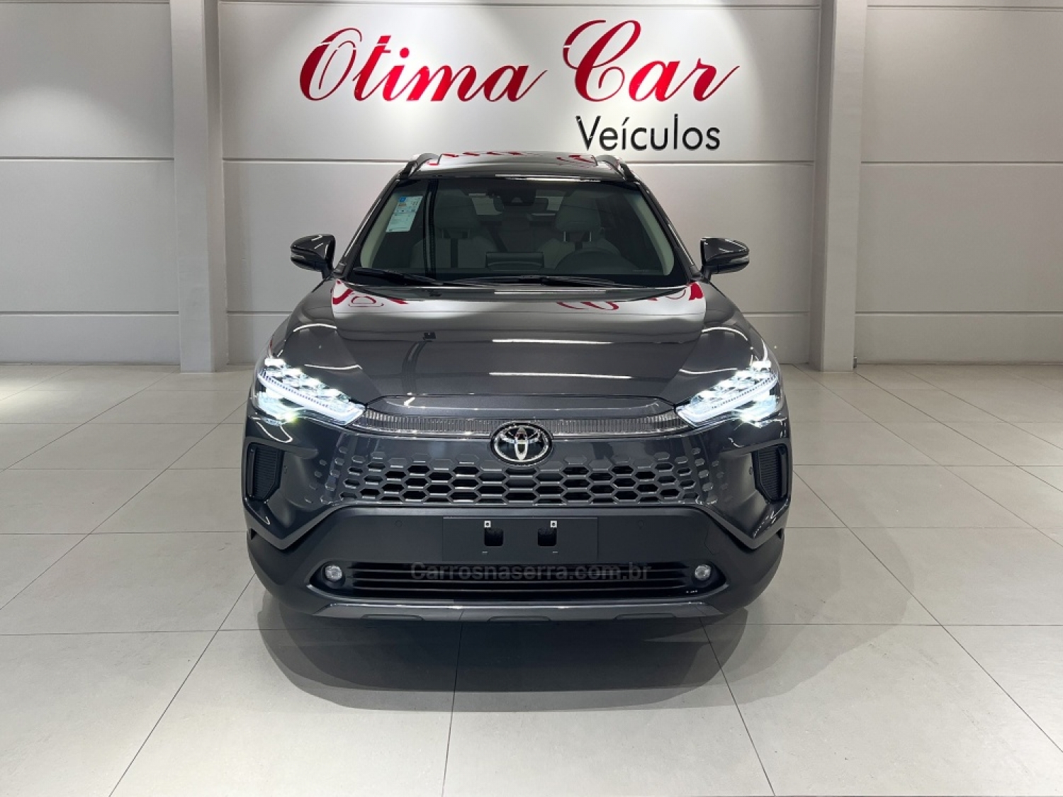 TOYOTA - COROLLA - 2024/2025 - Cinza - R$ 204.990,00