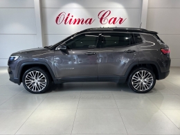 JEEP - COMPASS - 2021/2022 - Cinza - R$ 159.990,00