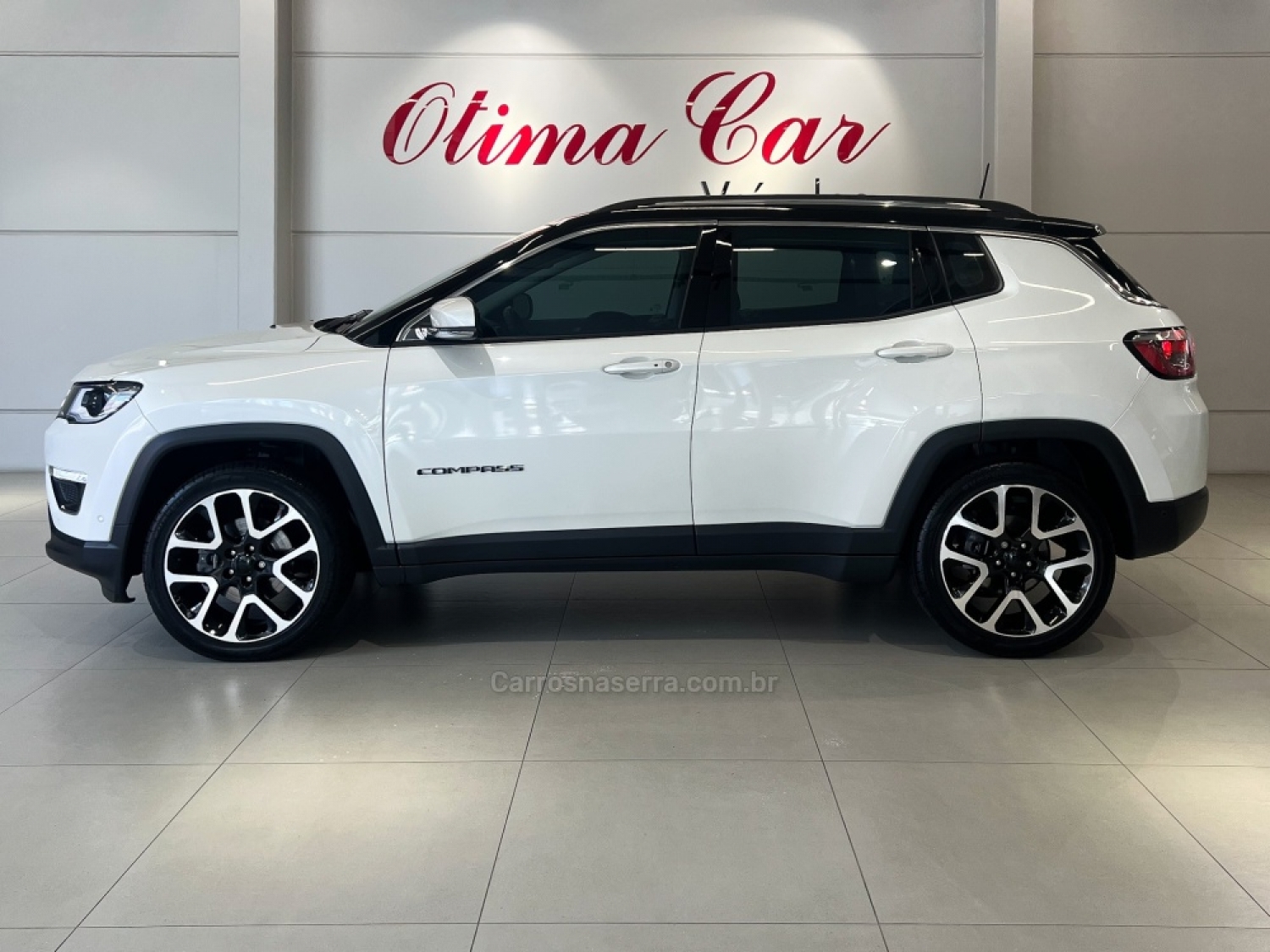 JEEP - COMPASS - 2020/2020 - Branca - R$ 119.990,00