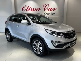 KIA MOTORS - SPORTAGE - 2015/2016 - Prata - R$ 89.900,00