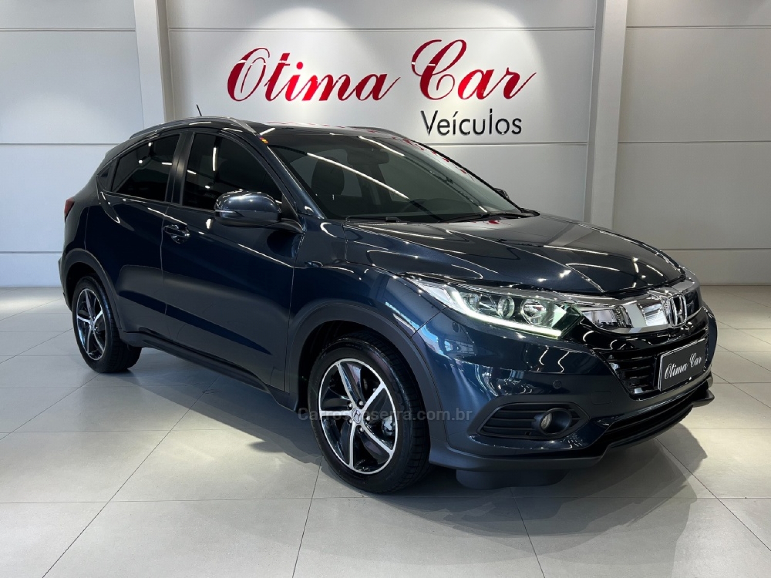 HONDA - HR-V - 2019/2020 - Azul - R$ 125.990,00