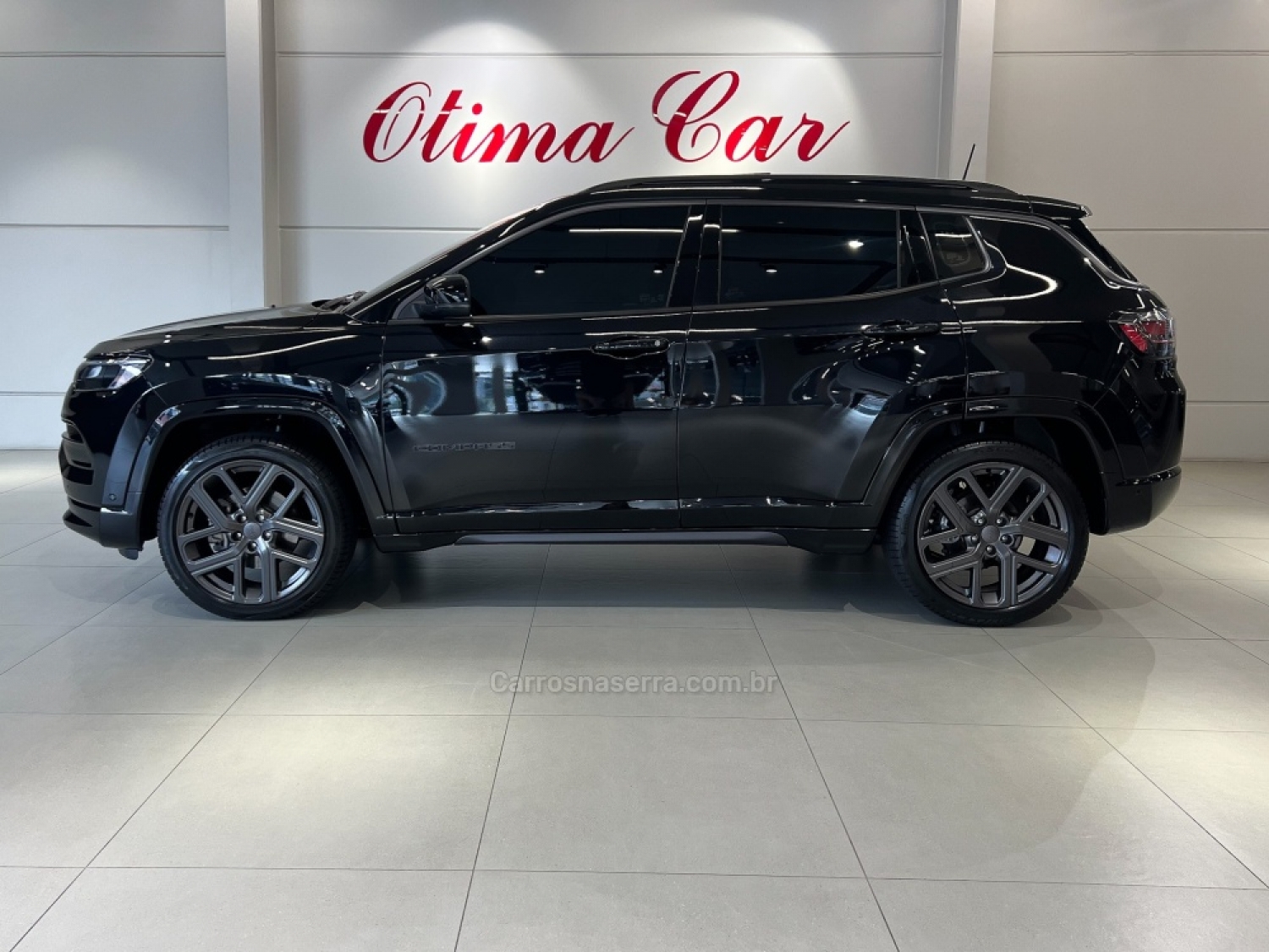 JEEP - COMPASS - 2024/2025 - Preta - R$ 219.990,00