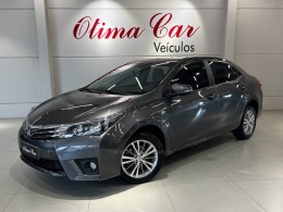 TOYOTA - COROLLA - 2015/2015 - Cinza - R$ 92.990,00