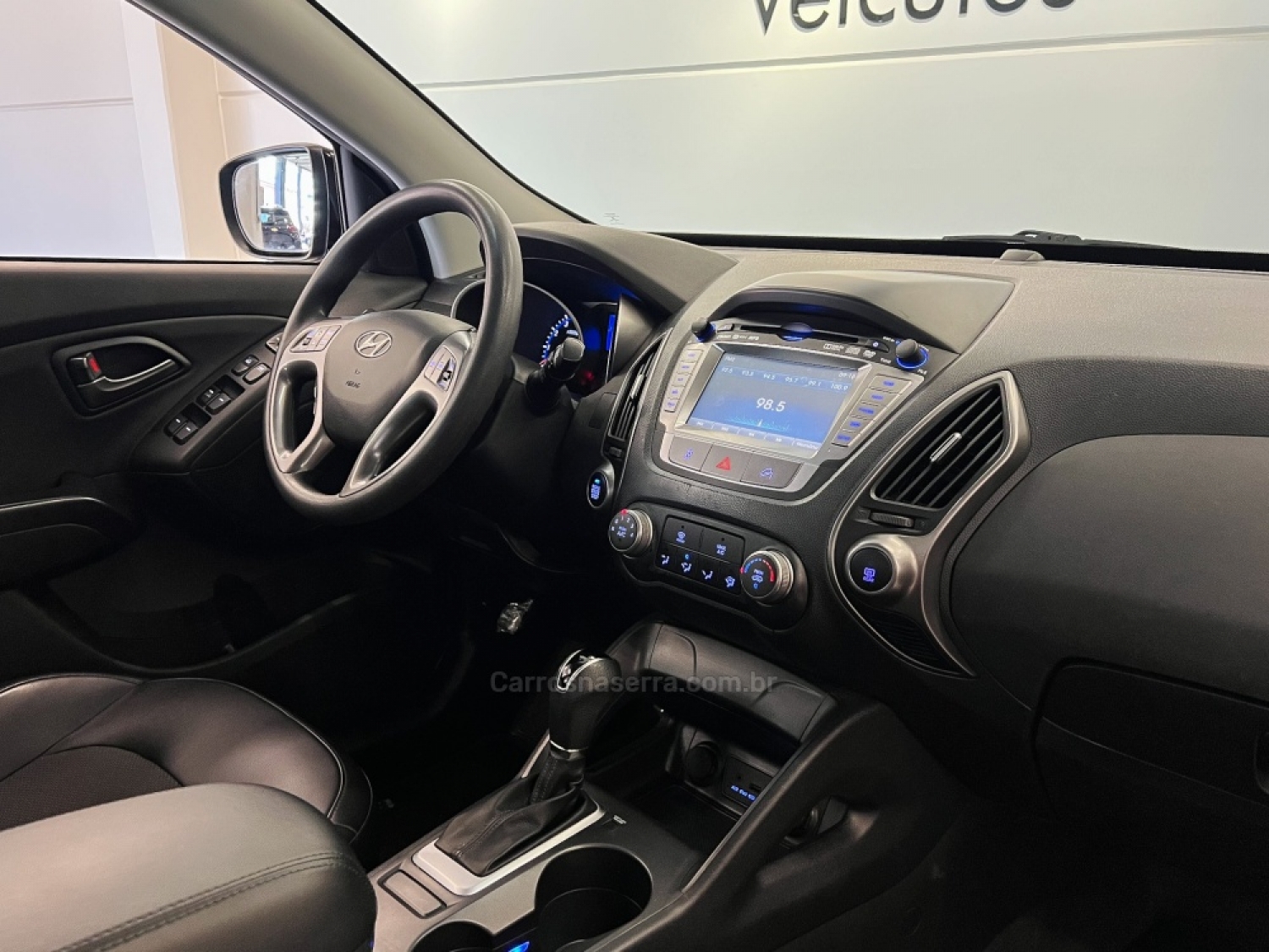 HYUNDAI - IX35 - 2017/2018 - Preta - R$ 87.990,00