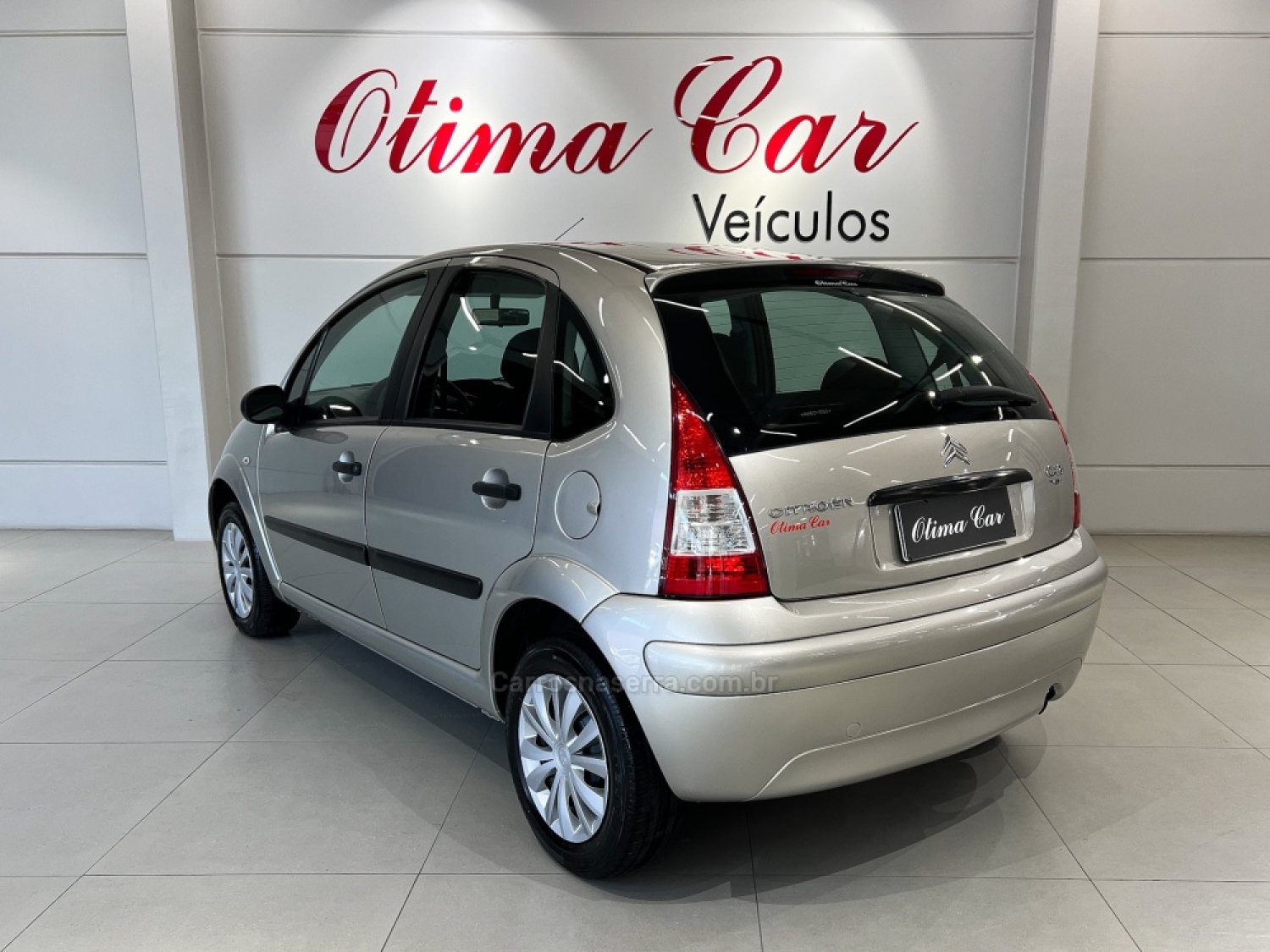 CITROËN - C3 - 2009/2010 - Prata - R$ 27.990,00