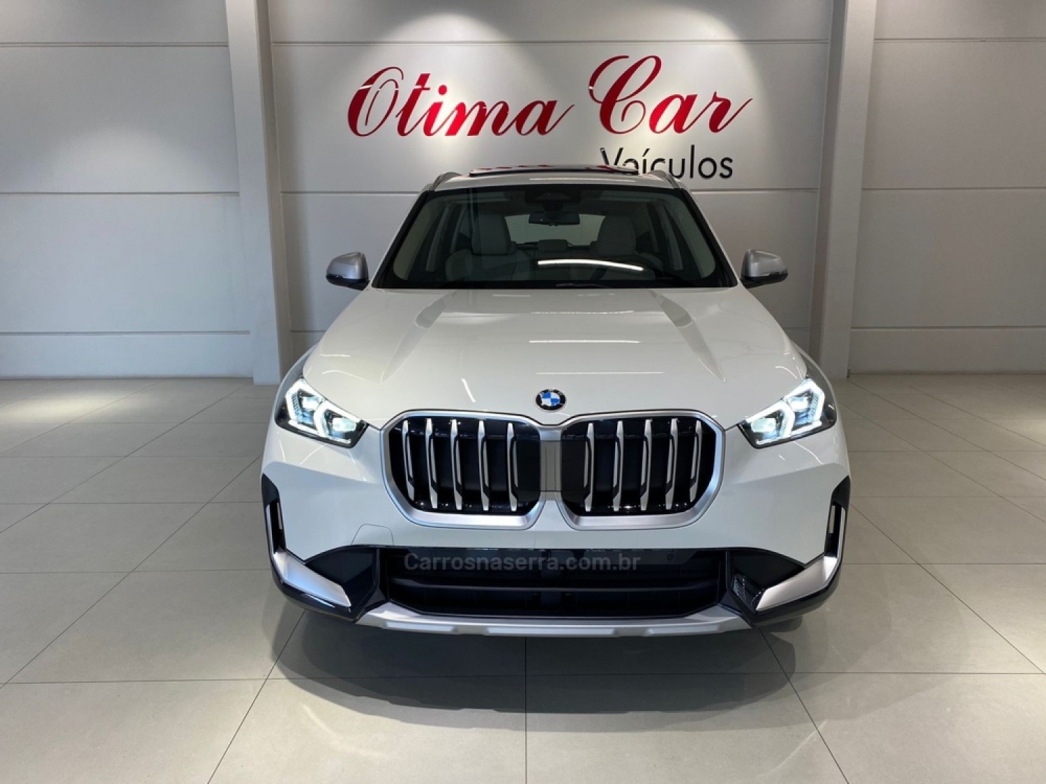 BMW - X1 - 2024/2025 - Branca - R$ 344.900,00