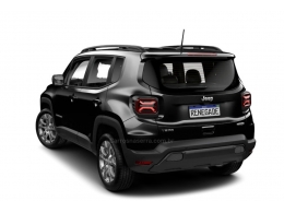 JEEP - RENEGADE - 2024/2025 - Preta - R$ 149.900,00