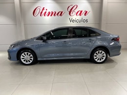 TOYOTA - COROLLA - 2019/2020 - Cinza - R$ 116.990,00