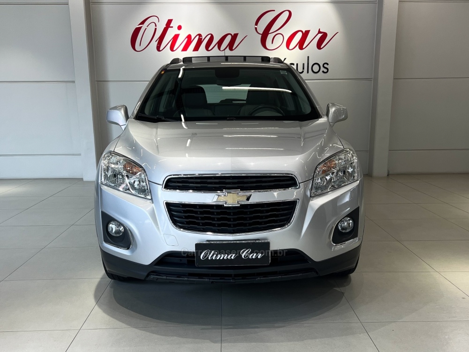 CHEVROLET - TRACKER - 2014/2015 - Prata - R$ 79.990,00