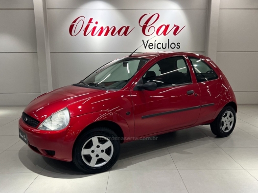 FORD - KA - 2006/2007 - Vermelha - R$ 19.990,00