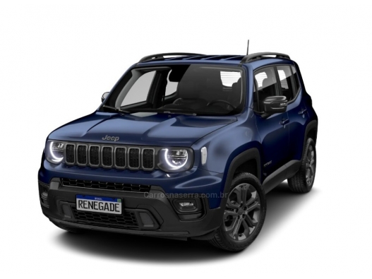 JEEP - RENEGADE - 2024/2025 - Azul - R$ 167.900,00